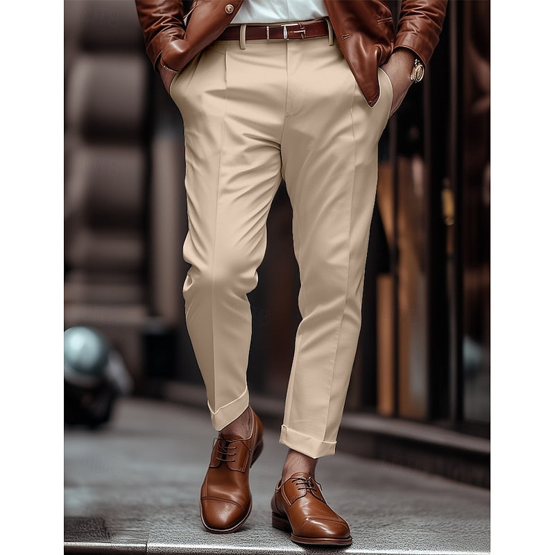 Hugo | Tailored Pleated Trousers