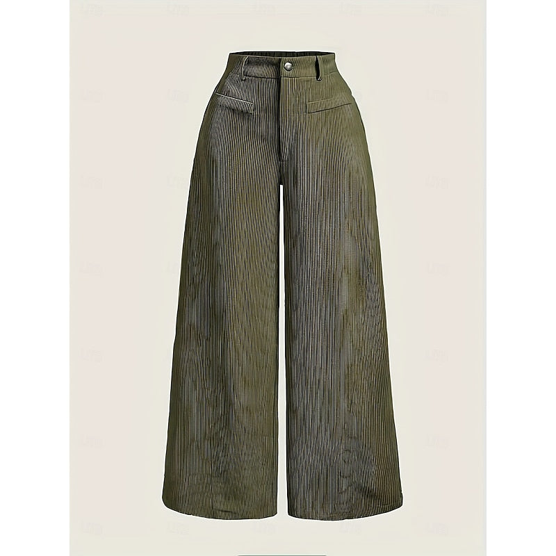 Gwyneth | Wide-Leg High-Waist Trousers