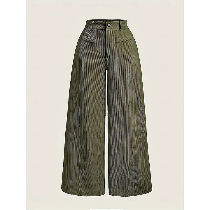 Gwyneth | Wide-Leg High-Waist Trousers