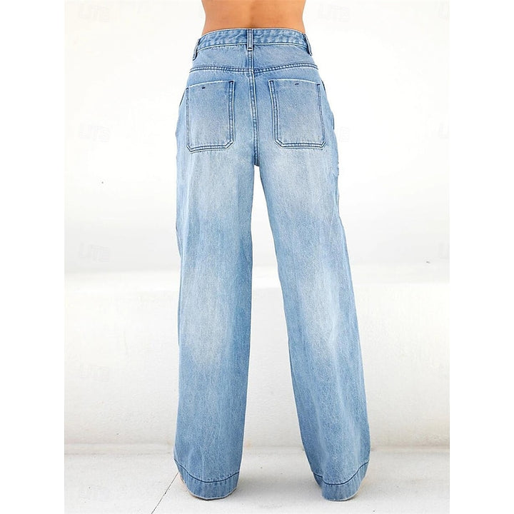 Lorna | Relaxed Wide-Leg Jeans