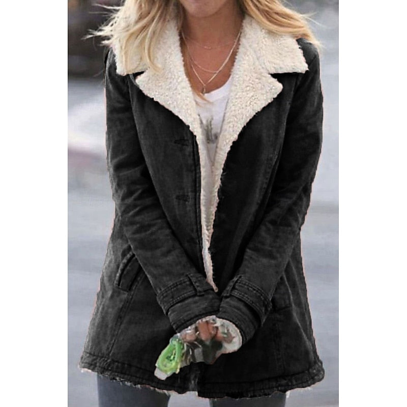 Flora | Cosy Lined Winter Coat