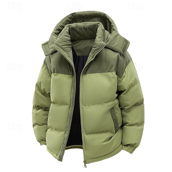 Errol | Christmas Hooded Puffer Jacket