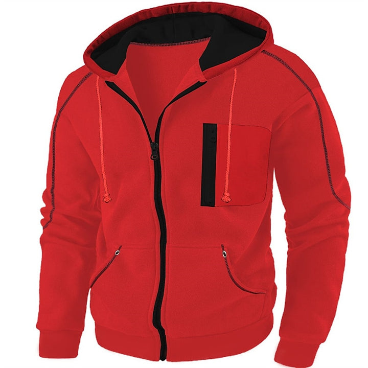 Donovan | Full-Zip Hooded Jacket