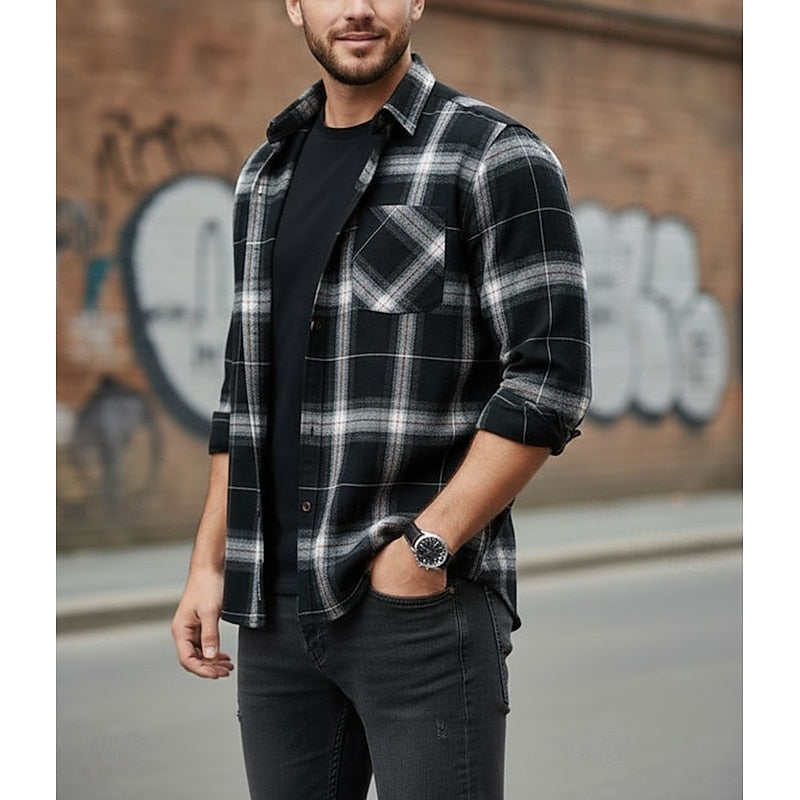 Walter | Classic Checked Shirt