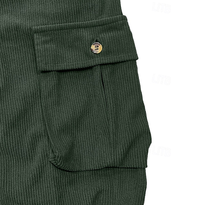 Brennan | Relaxed Cargo Trousers