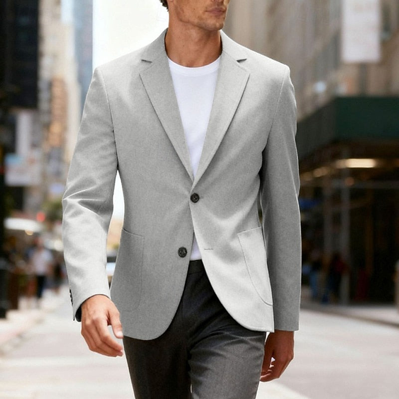 Barnaby | Tailored Single-Breasted Blazer