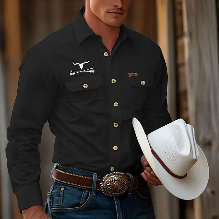 Wyatt | Western Work Shirt