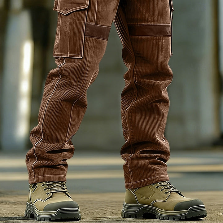 Baxter | Rugged Utility Cargo Trousers