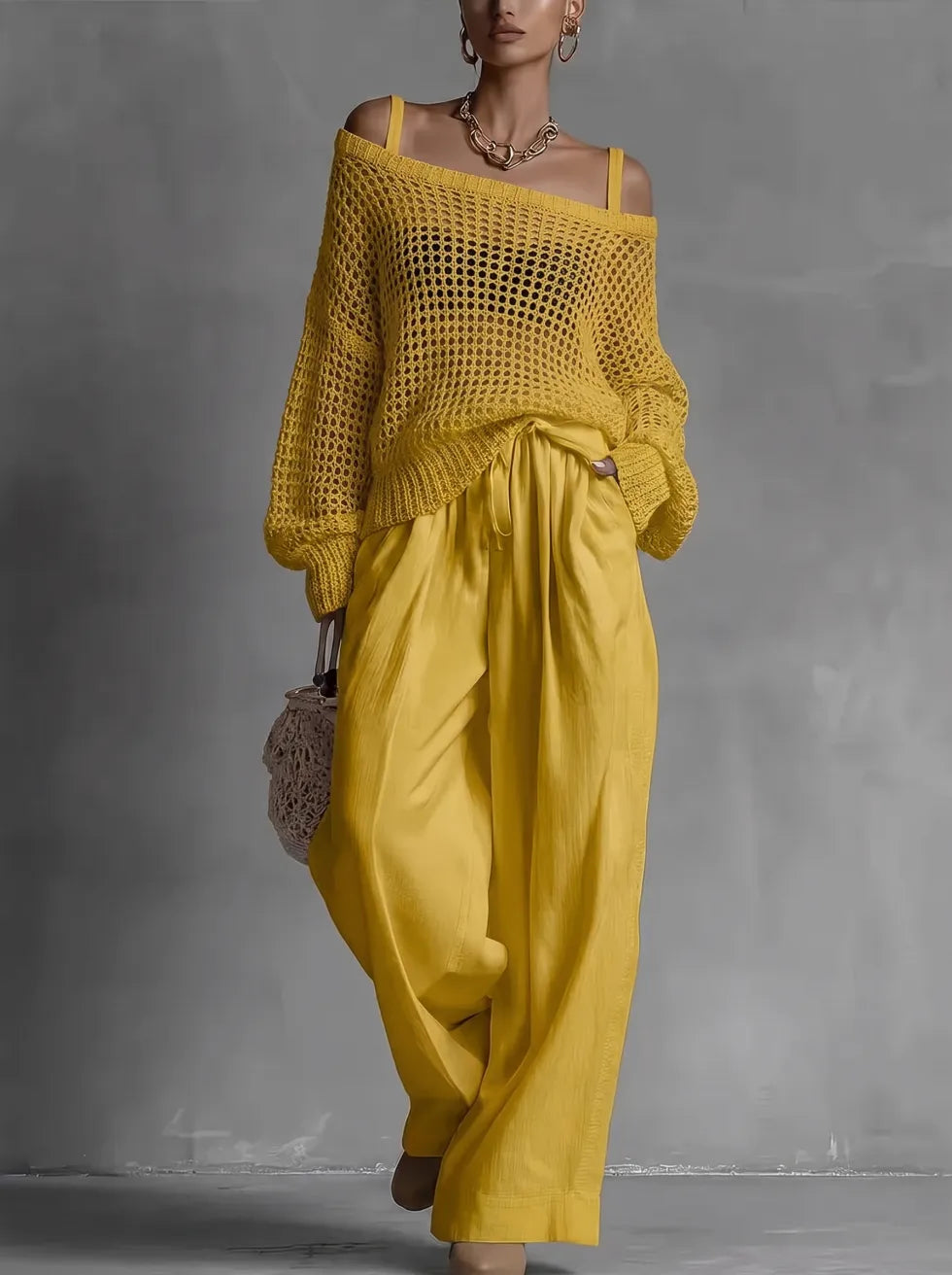 Margery | Relaxed Two-Piece Set