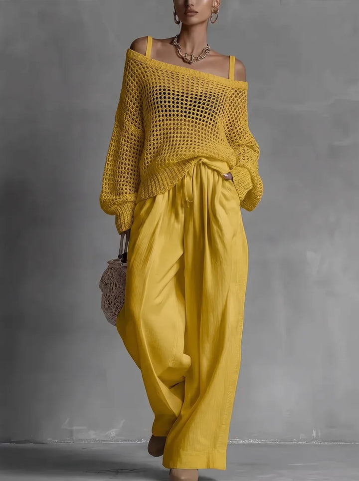 Margery | Relaxed Two-Piece Set