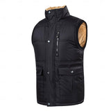 Foster | Fleece-Lined Padded Gilet