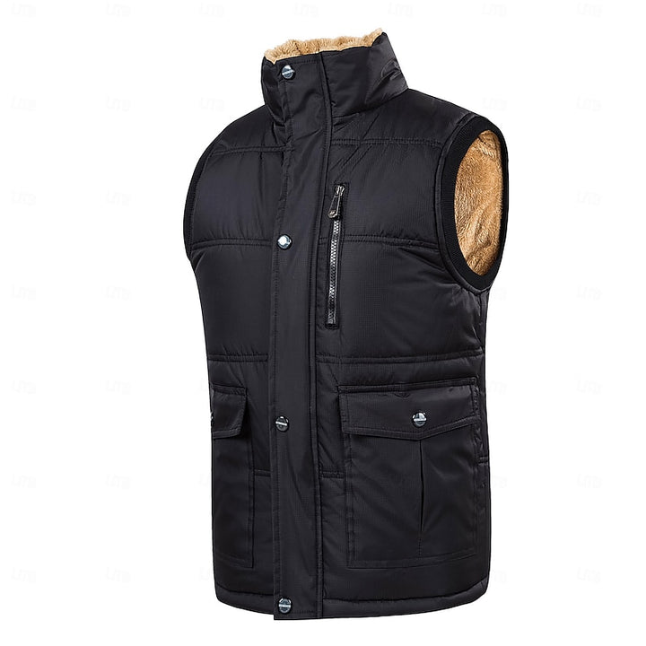 Foster | Fleece-Lined Padded Gilet