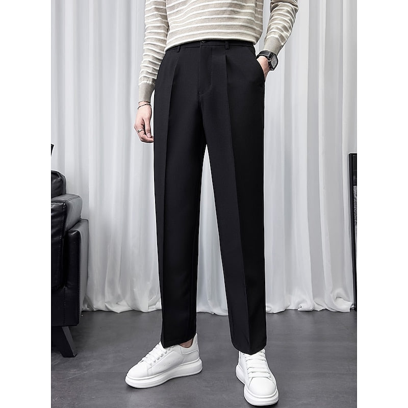 Hendrick | Tailored Wide-Leg Trousers