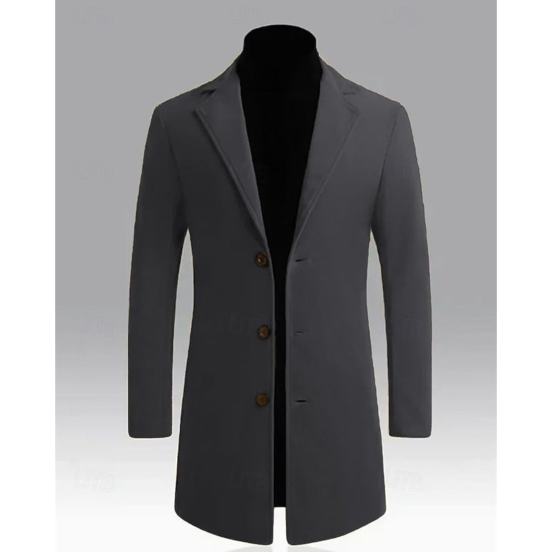 Chester | Refined Long Overcoat