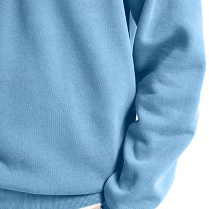 Sutton | Quarter-Zip Stand-Collar Sweatshirt