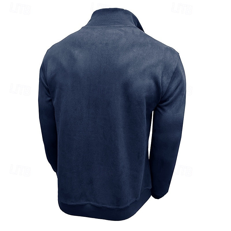 Holden | Refined Quarter-Zip Sweatshirt