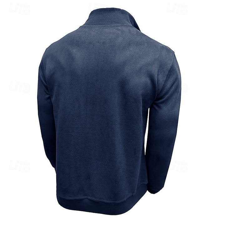 Holden | Refined Quarter-Zip Sweatshirt