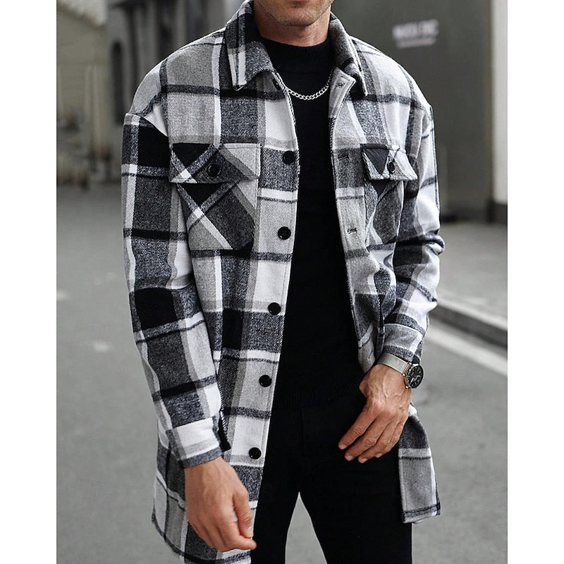 Chandler | Rugged Overshirt Shirt Jacket