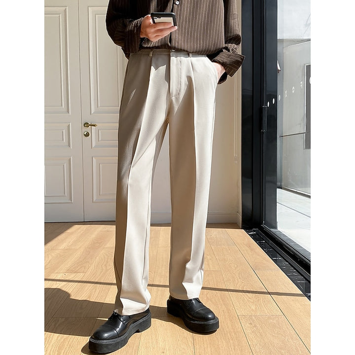 Hendrick | Tailored Wide-Leg Trousers