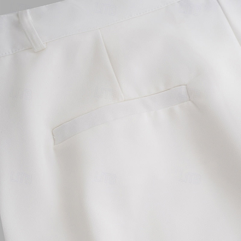 Preston Hollow | Tailored Straight-Leg Trousers