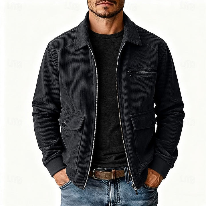 Roman | Textured Lapel Jacket