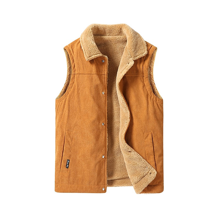 Ezra | Cosy Lined Gilet