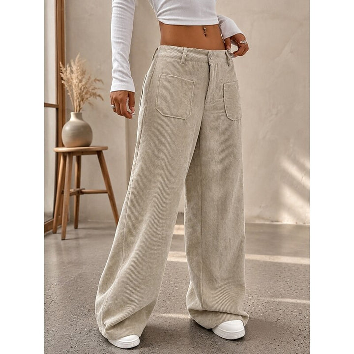 Harper | High-Waist Wide-Leg Trousers