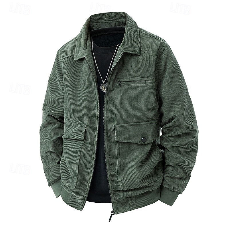 Roman | Textured Lapel Jacket