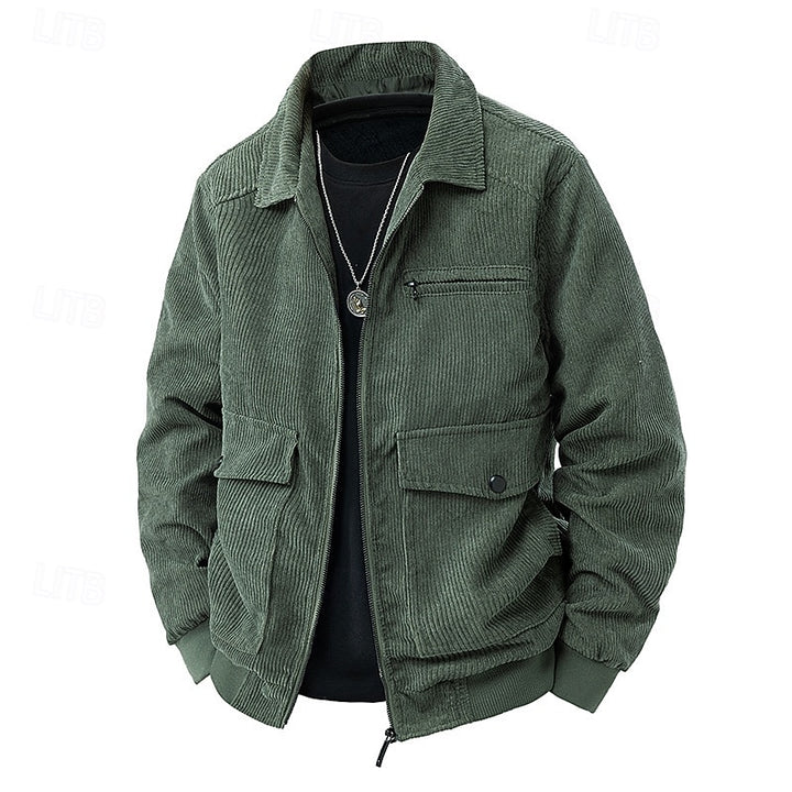 Roman | Textured Lapel Jacket