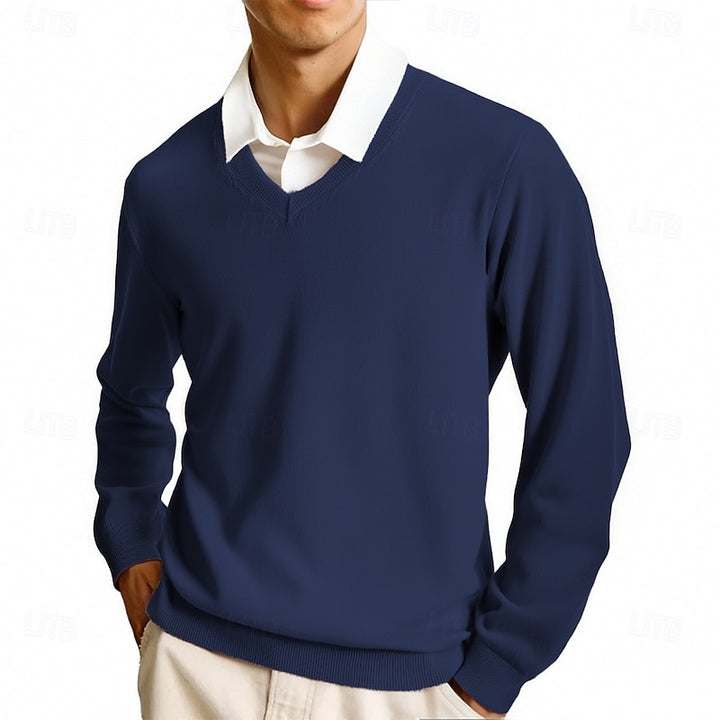 Carter | Refined V-Neck Sweater