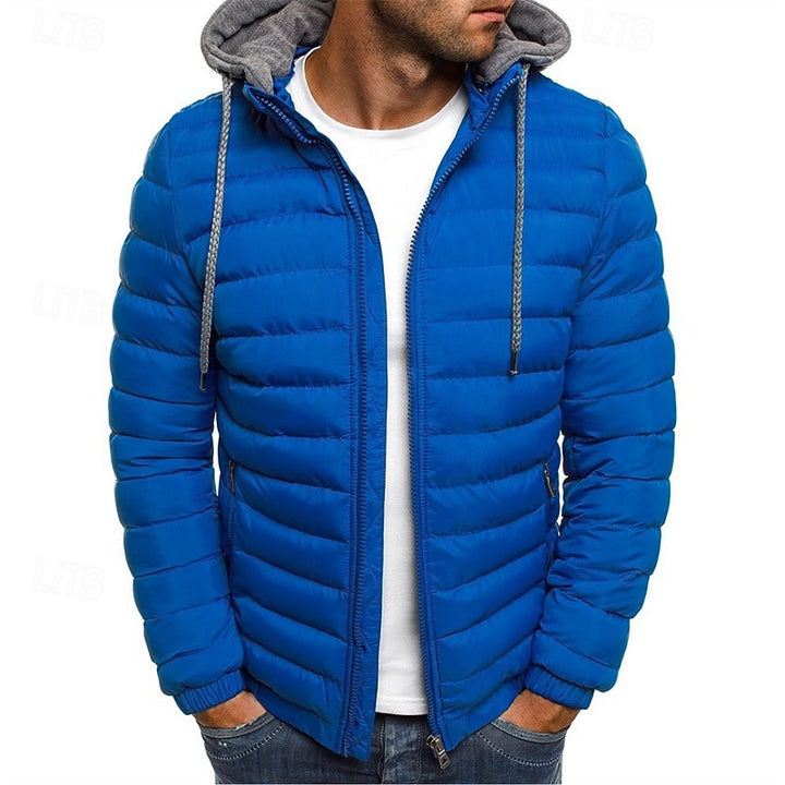 Maddox | Hooded Quilted Winter Jacket