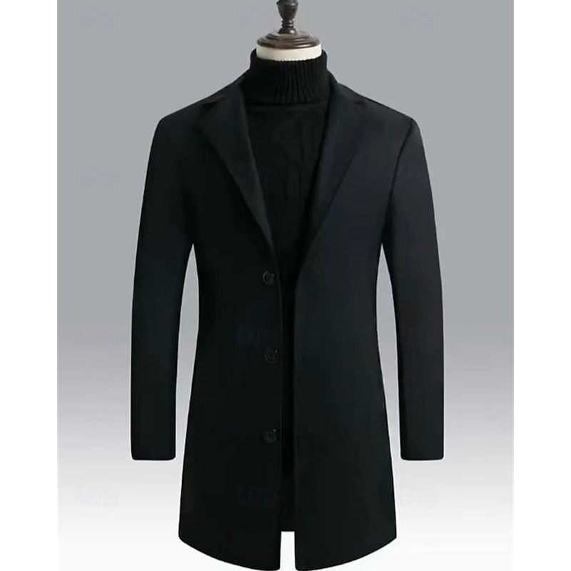 Chester | Refined Long Overcoat