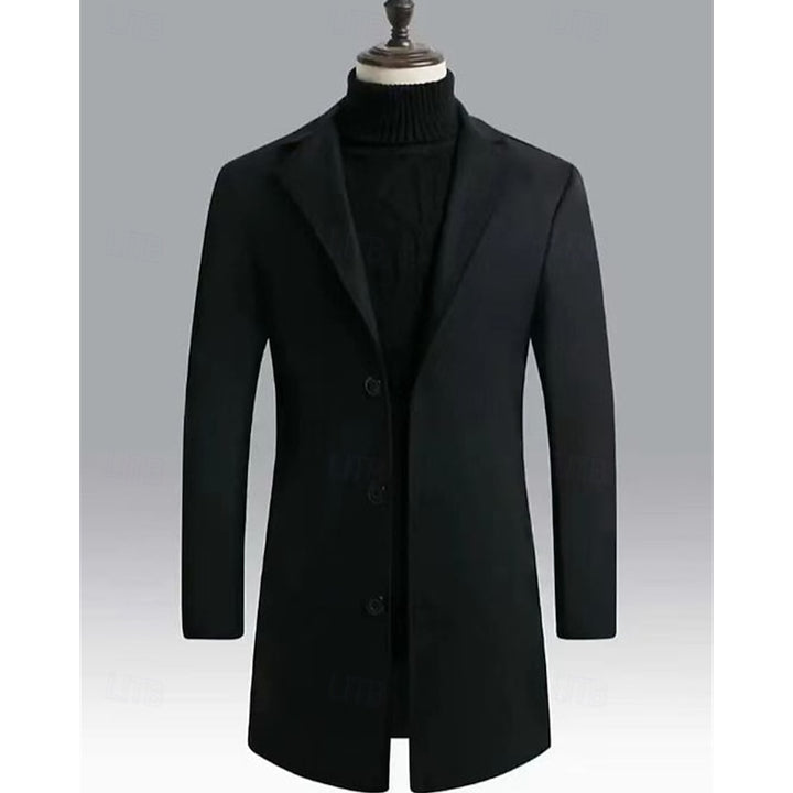 Chester | Refined Long Overcoat