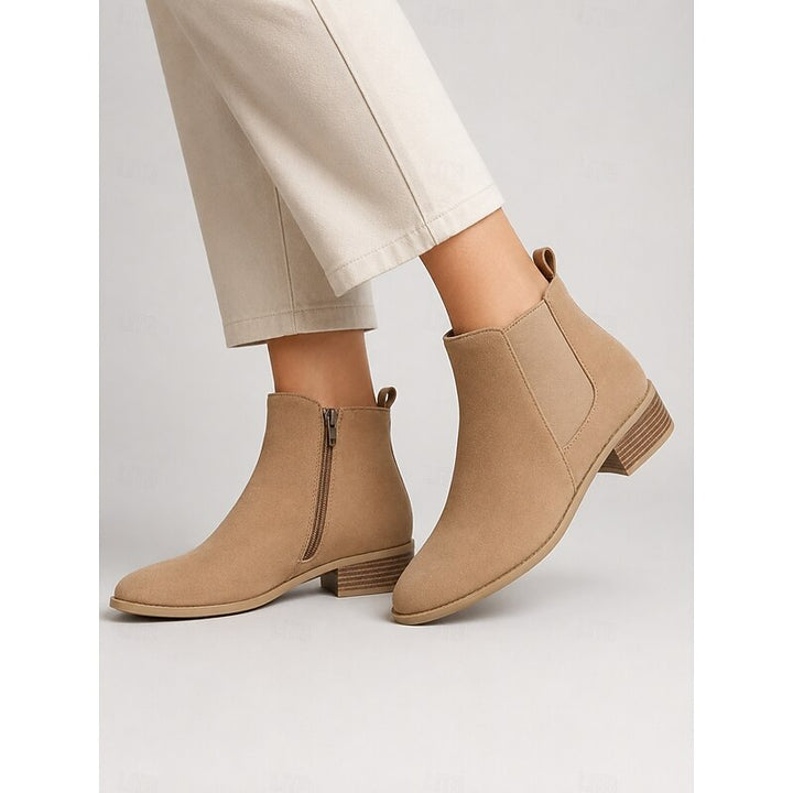 Nell | Pointed-Toe Ankle Boots