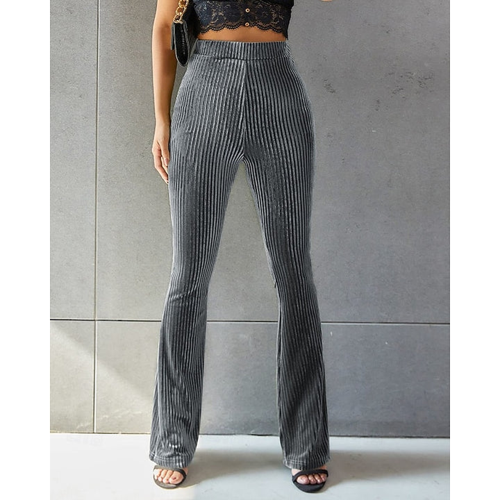 Willow | Flared High-Waist Trousers