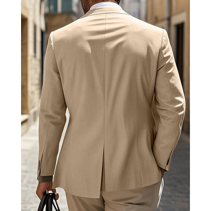 Lawrence | Tailored Single-Breasted Blazer