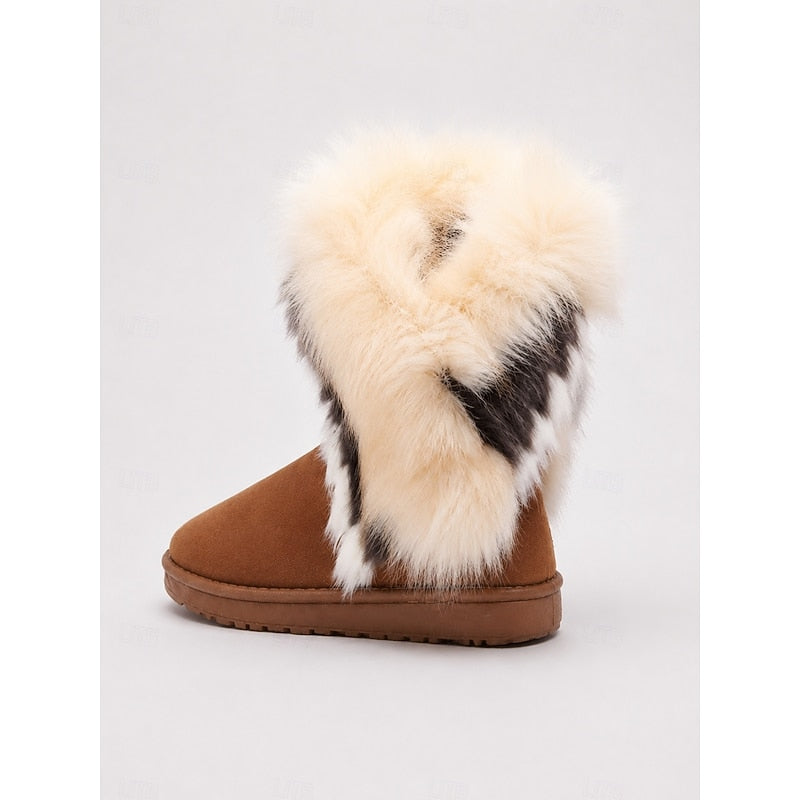 Greta | Cosy Alpine Snow Boots