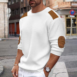 Reid | Textured Crew Neck Sweater