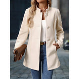 Ingrid | Elegant Stand-Collar Coat