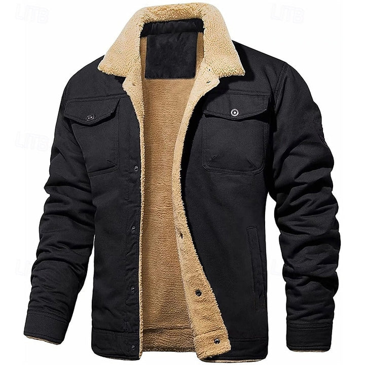 Garrick | Rugged Lined Trucker Jacket
