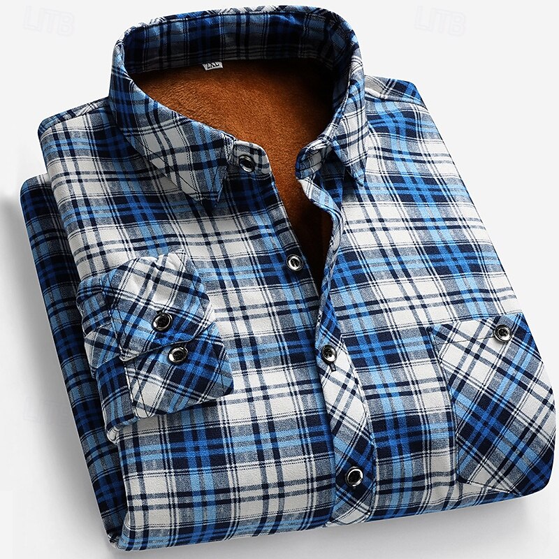Winslow | Warm Checked Shirt
