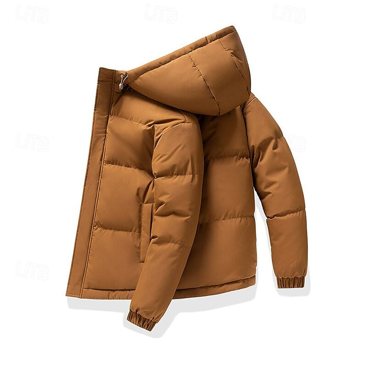 Leland | Insulated Hooded Puffer Jacket