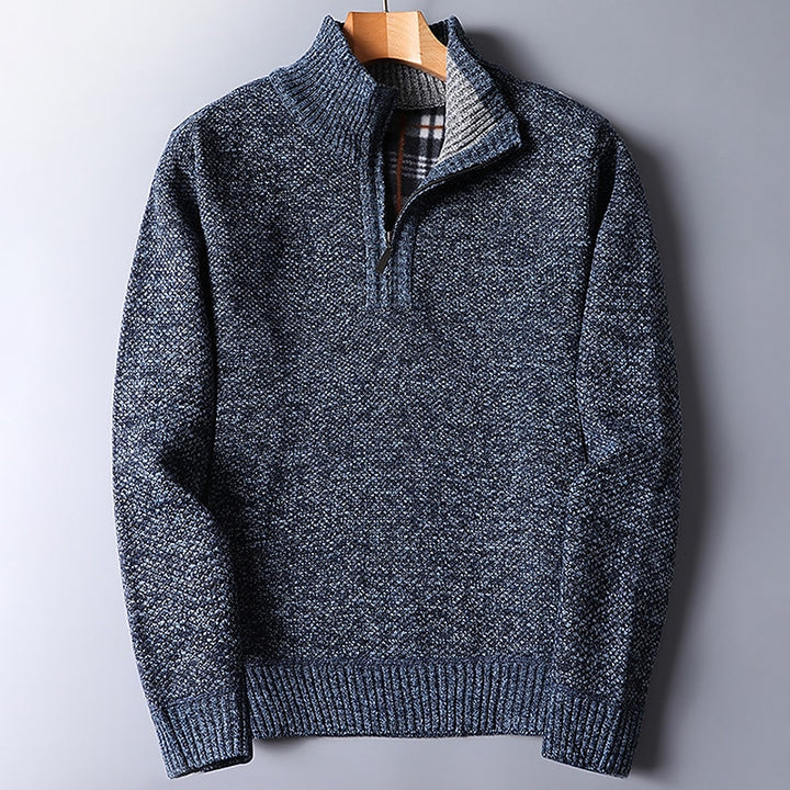 Preston | Refined Quarter-Zip Jumper