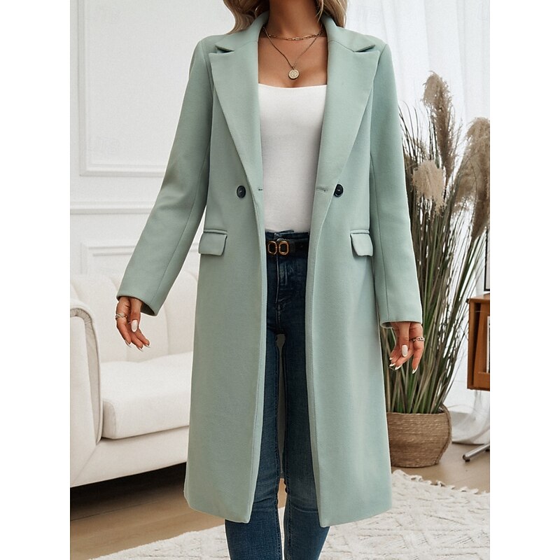 Frances | Tailored Longline Coat