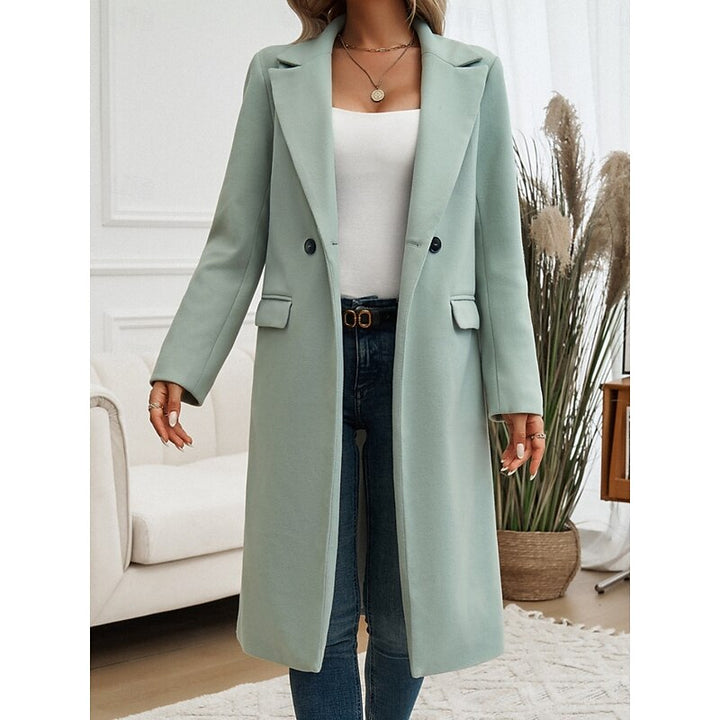 Frances | Tailored Longline Coat