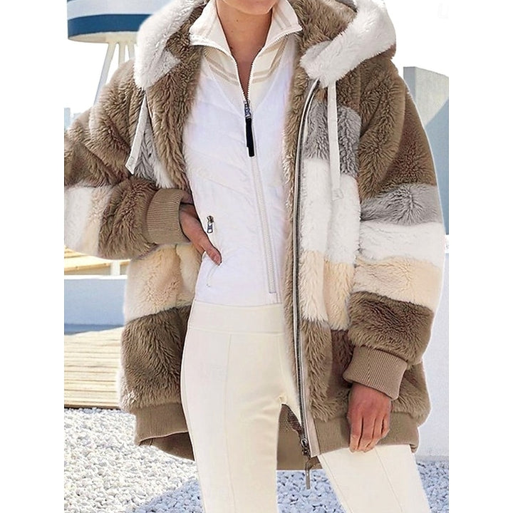 Heather | Cosy Hooded Zip Jacket