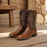 Wade | Classic Western Boots
