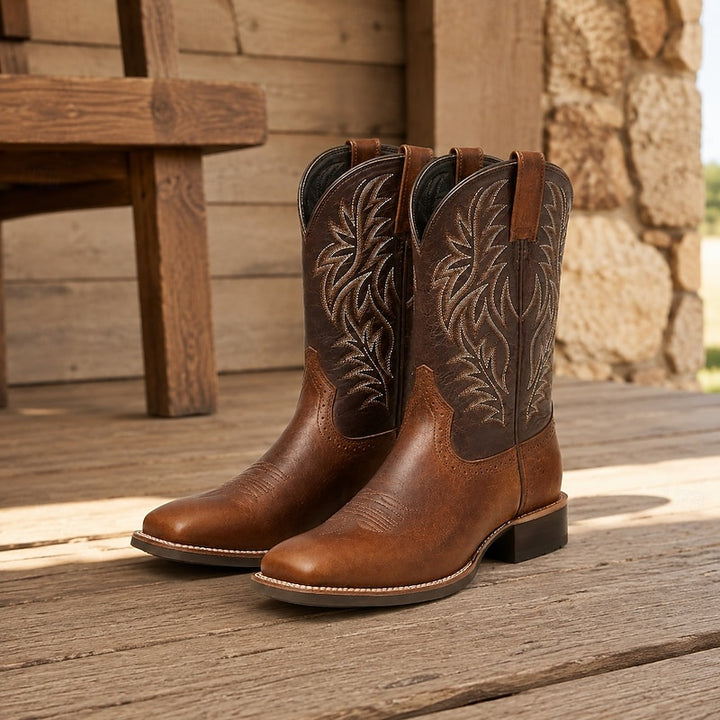 Wade | Classic Western Boots