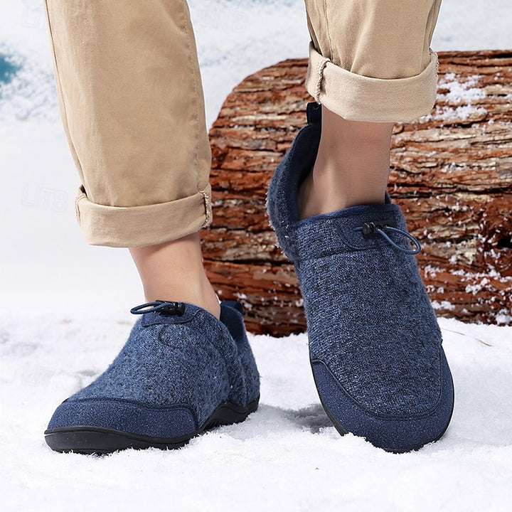 Cole | Cosy Slip-On Shoes