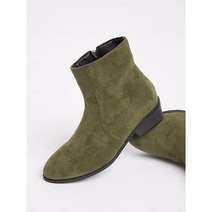 Hazel | Refined Block-Heel Ankle Boots
